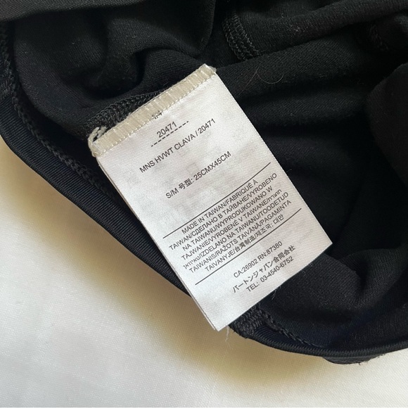 burton heavyweight balaclava face mask s/m - Picture 4 of 5